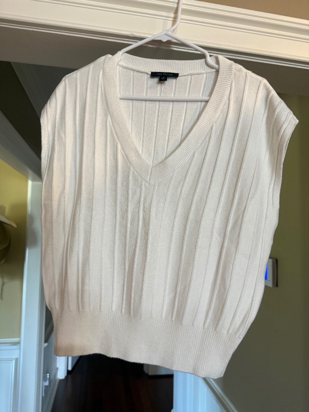 Ann Taylor sweater vest